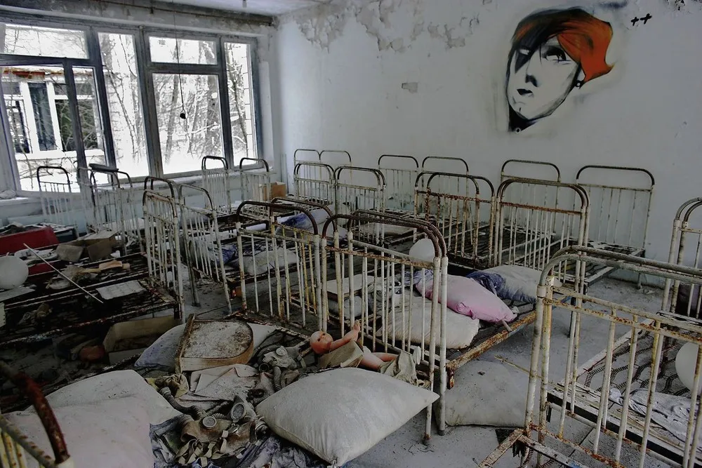Chernobyl Nuclear Disaster Remembered