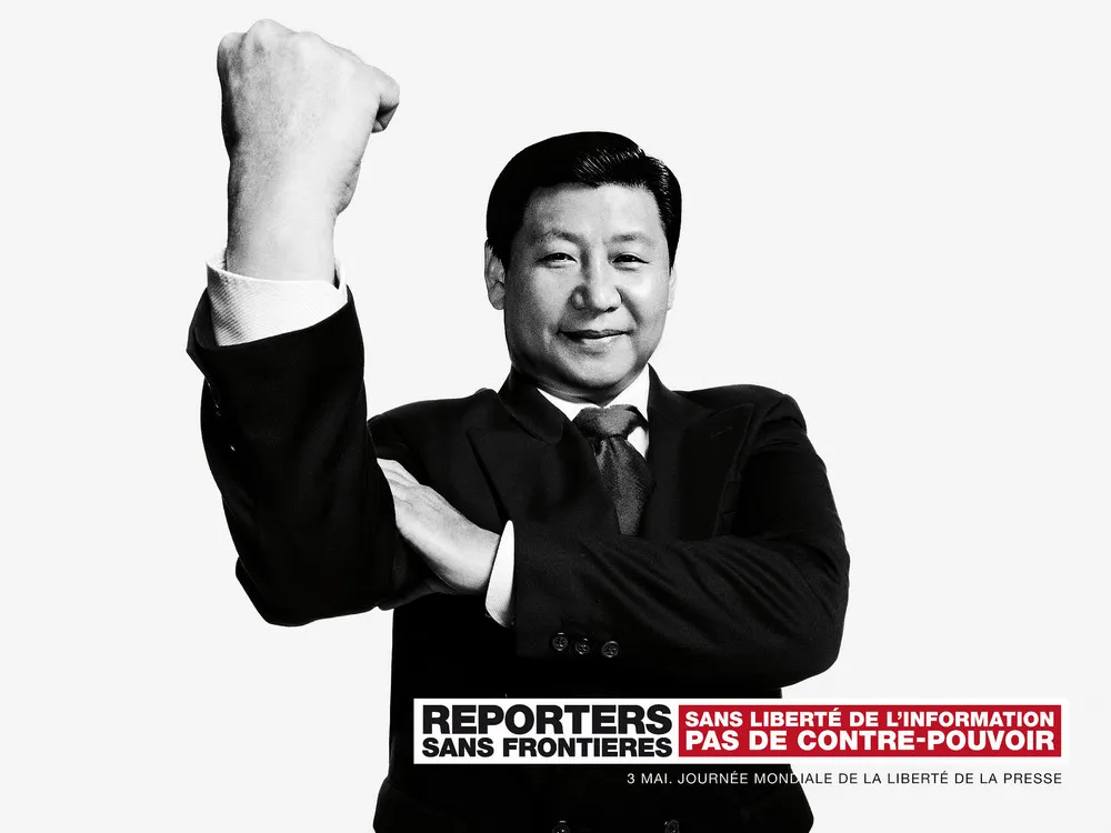 “Reporters Without Borders” Give Dictators the Finger