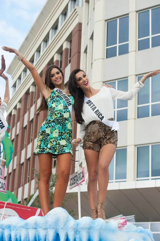 Contestants Prepares for Miss Universe Pageant