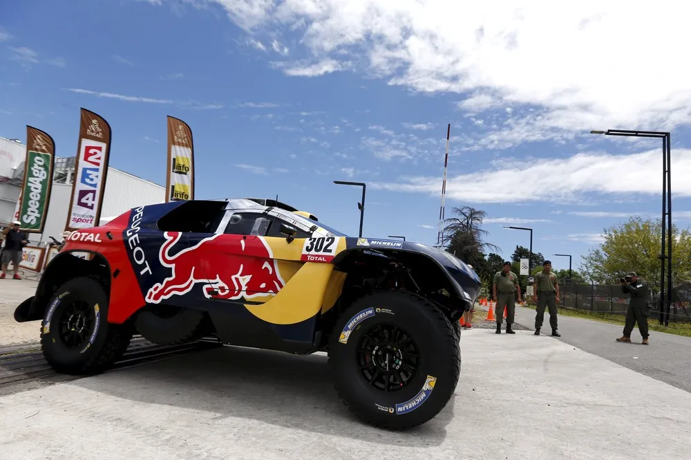 Dakar Rally 2016 Begins