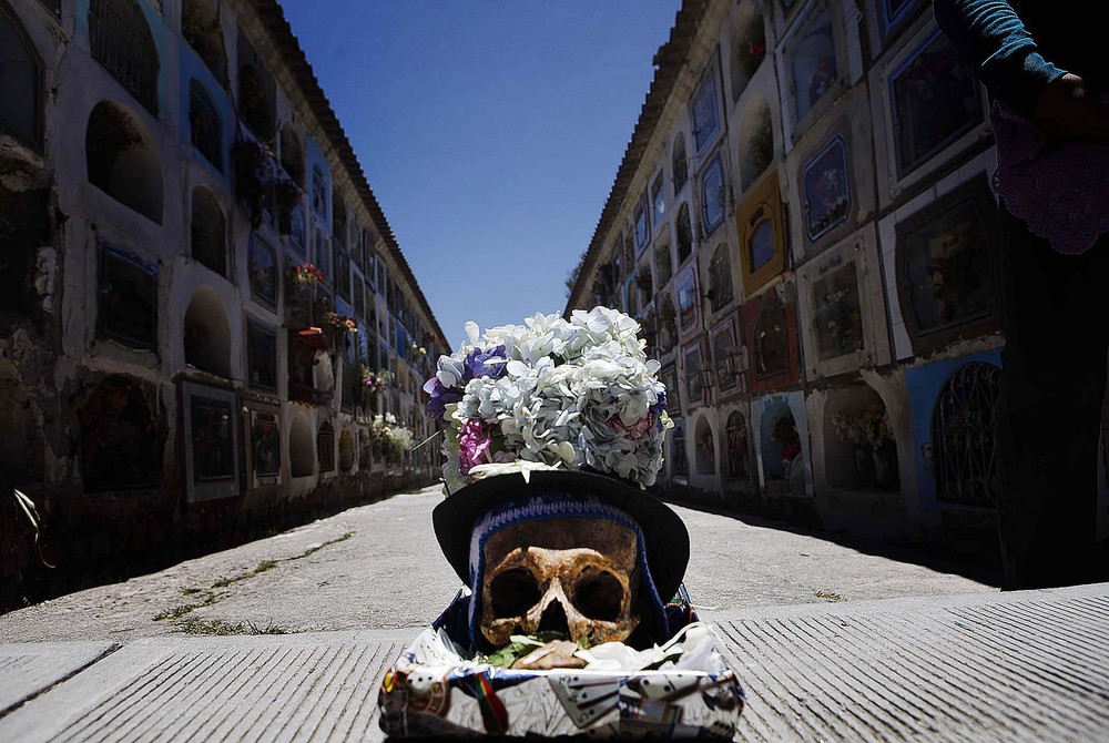 Bolivian Skull Festival
