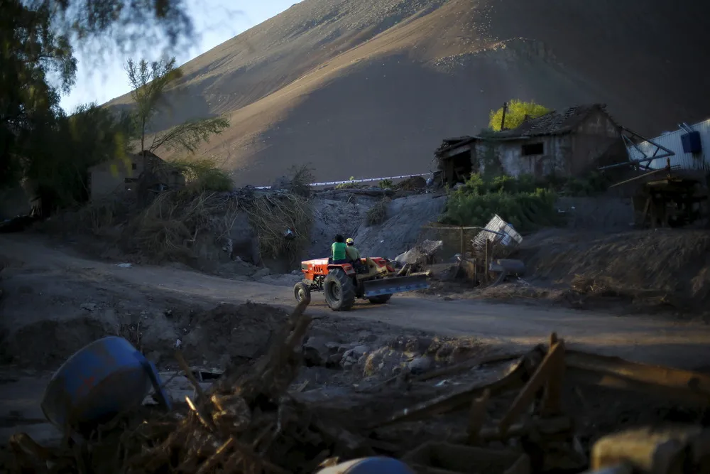 Cleaning up after Heavy Rains and Flooding in Chile