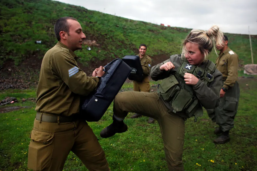 Female Israeli Soldiers