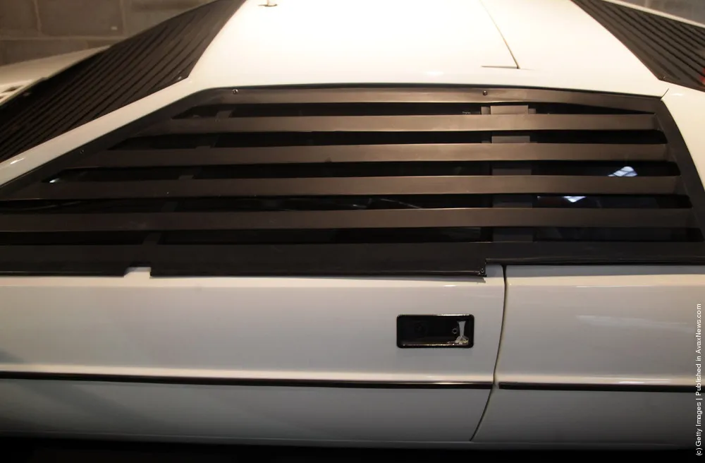 Cars On View At The Bond In Motion Exhibition At Beaulieu Motor Museum