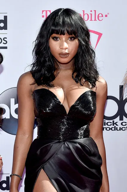 Recording artist Normani Hamilton of Fifth Harmony attends the 2016 Billboard Music Awards at T-Mobile Arena on May 22, 2016 in Las Vegas, Nevada. (Photo by David Becker/Getty Images)