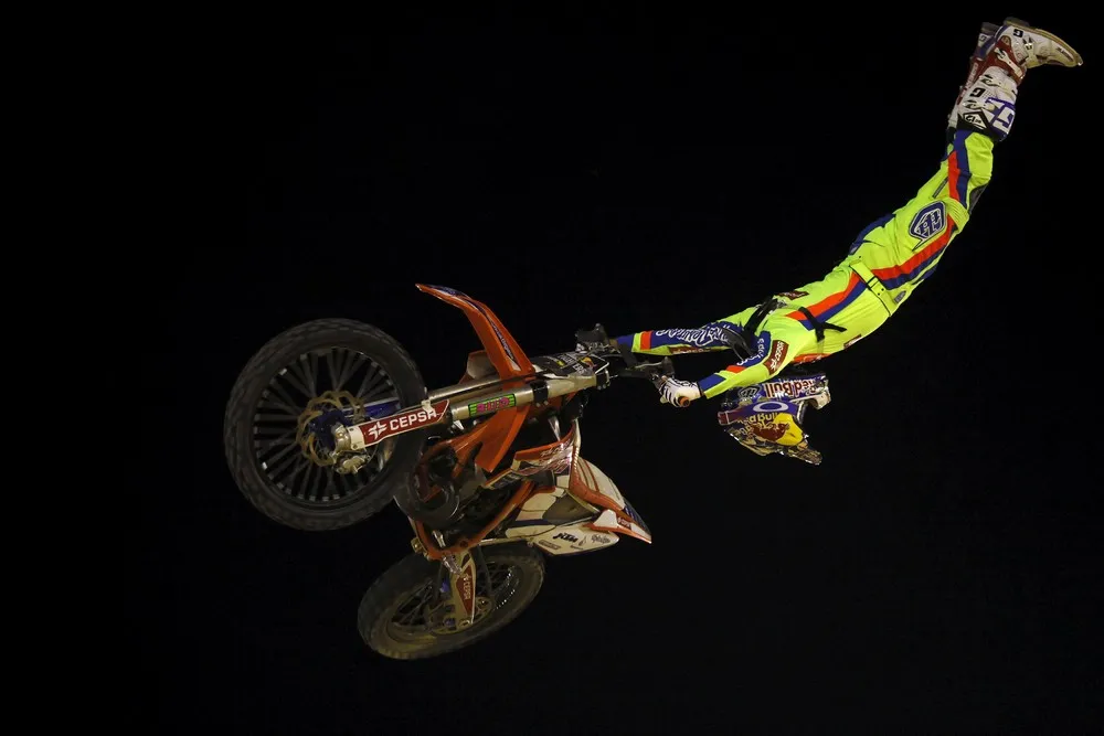 Malaga Freestyle Motocross Show