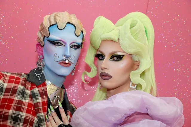 Drag guests attend RuPaul's DragCon UK presented by World Of Wonder at Olympia London on January 19, 2020 in London, England. (Photo by Tristan Fewings/Getty Images for World Of Wonder Productions)