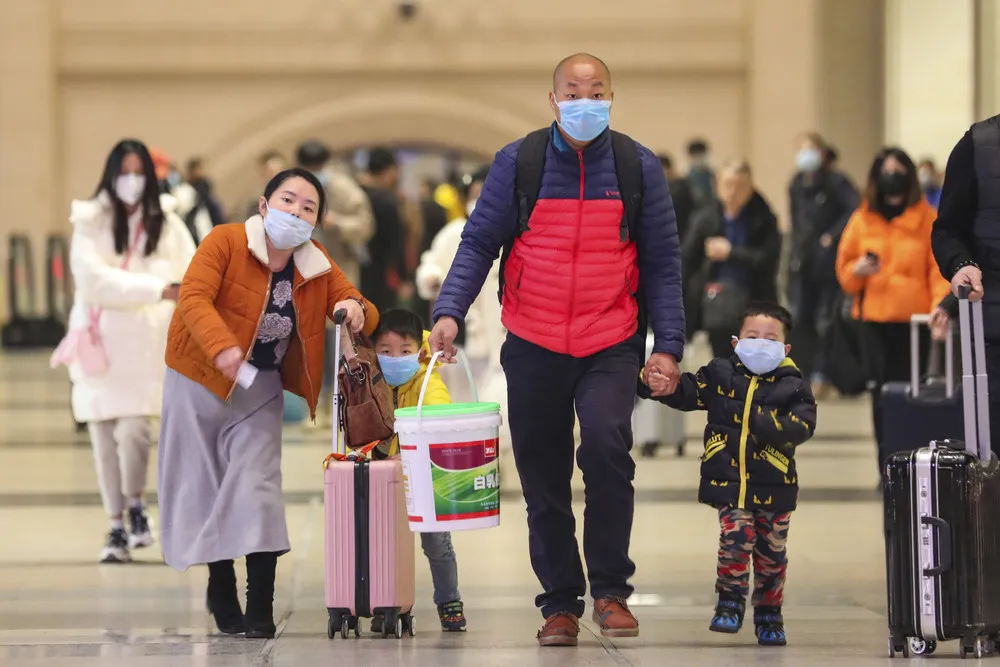 A Look at Life in China: Coronavirus Panic