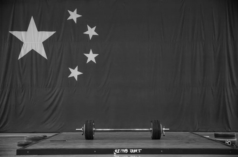 China's Weightlifting Powerhouse Readies for Rio Olympics