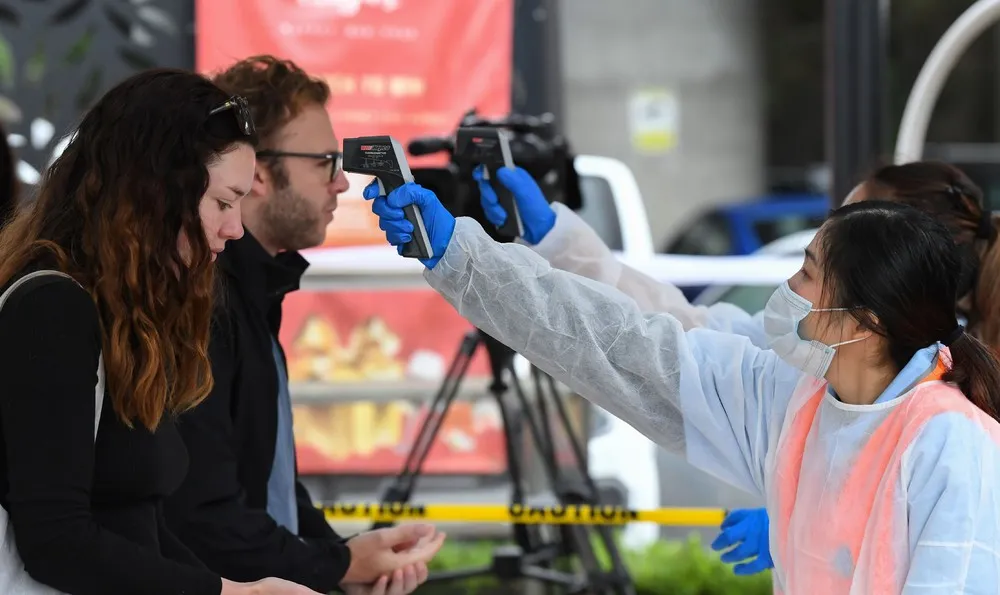 The Day in Photos – April 13, 2020