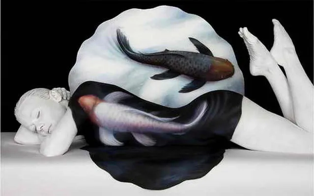 Body Painting Art by Craig Tracy