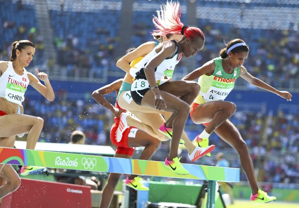 2016 Rio Olympics: Athletics