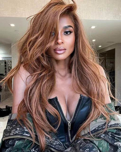 American singer, songwriter and dancer Ciara in the first decade of November 2022 shows how much she's “changed”. (Photo by ciara/Instagram)