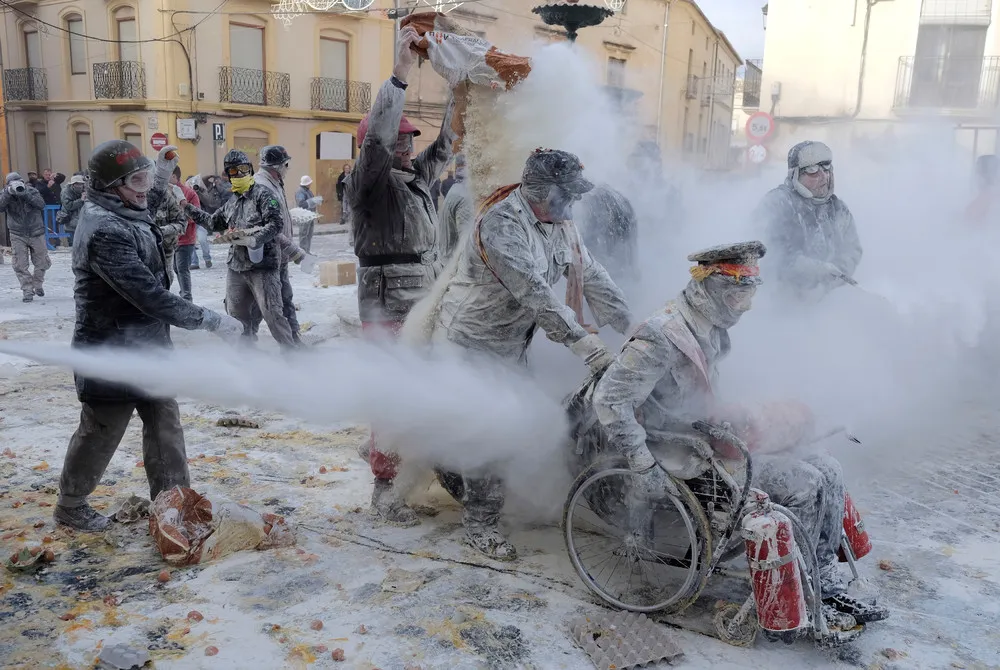 Flour War in Spain 2017