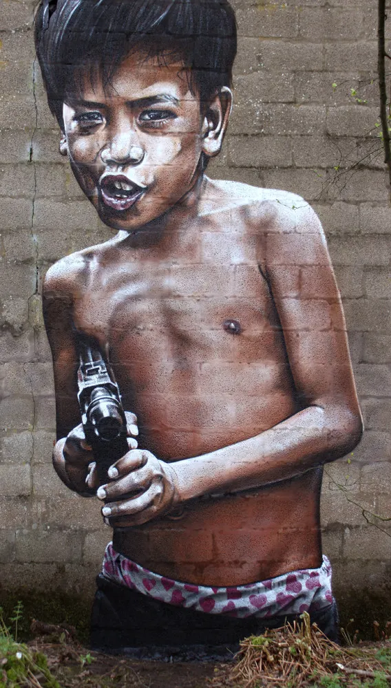 An Amazing Street Art (110 Photos)