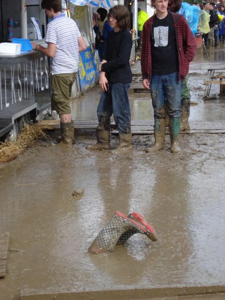 Muddy Festival in Glastonbury