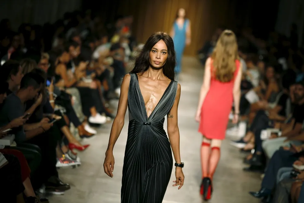 Lisbon Fashion Week in Portugal