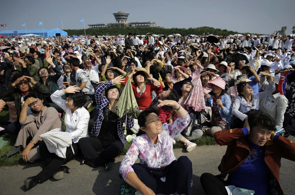 Air Show in North Korea