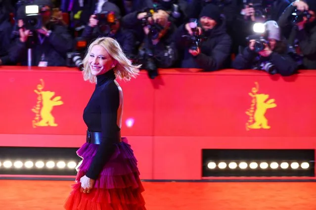 Cast member and executive producer Cate Blanchett attends the screening of the movie “Tar” at the 73rd Berlinale International Film Festival in Berlin, Germany, February 23, 2023. (Photo by Fabrizio Bensch/Reuters)