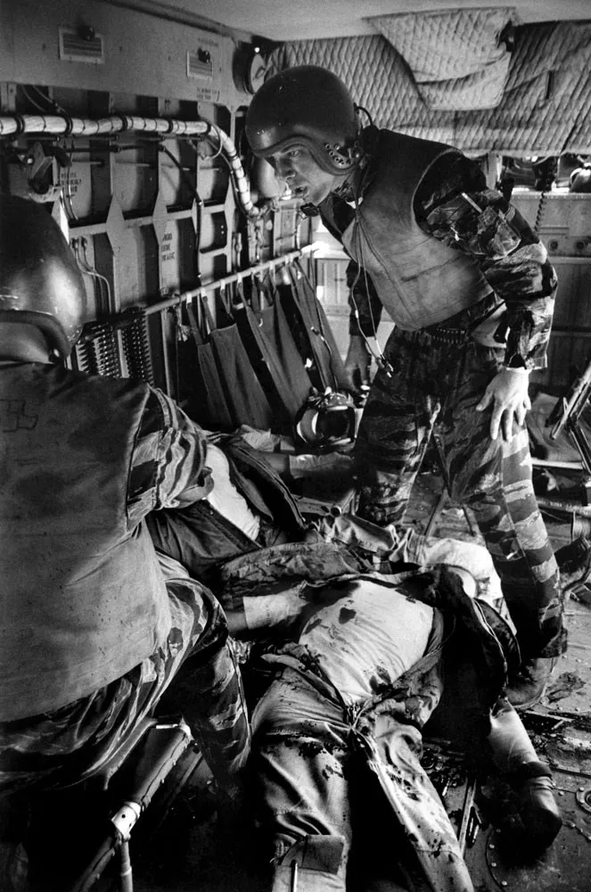 Stunning Pictures on Board «Yankee Papa 13» that Capture Ill-fated Mission During the Violent Throes of the Vietnam War