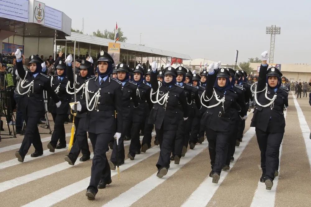 Iraqi Police Day in Baghdad