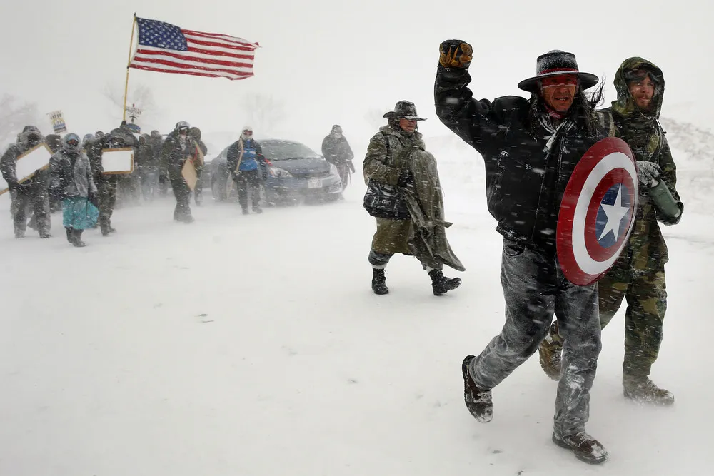 Pipeline Protest in North Dakota