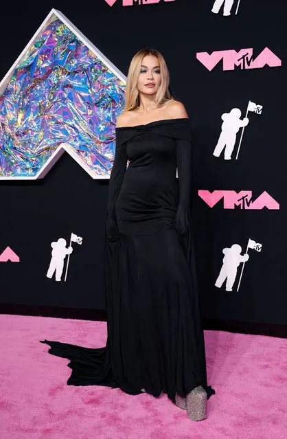 British singer-songwriter Rita Ora attends the 2023 MTV Video Music Awards at the Prudential Center in Newark, New Jersey, U.S., September 12, 2023. (Photo by Andrew Kelly/Reuters)