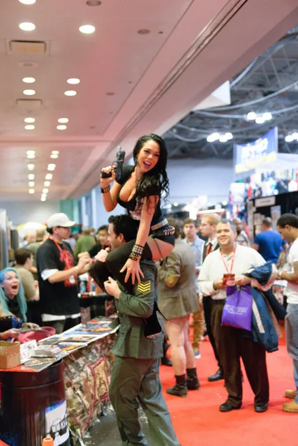 New York Comic Con/Anime Festival 2013. (Photo by Jonathan Keller)
