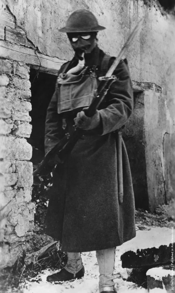 [Oldies] Gas Masks. Part I