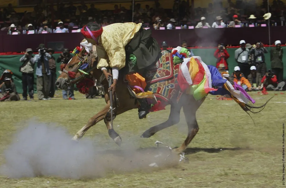 Qinghai Yushu Horse Racing Festival