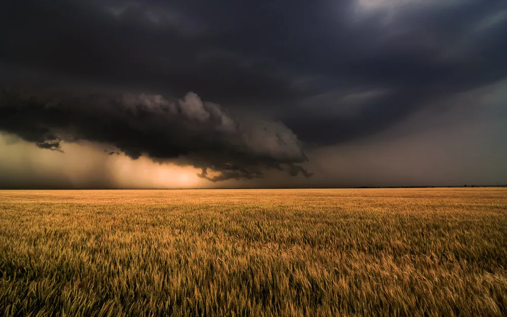 Storm Clouds by Photographer Matt Granz