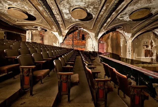 The Variety Theatre, Cleveland, Ohio. (Photo by Matthew Christopher/Caters News)