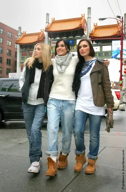 Russian trio Serebro