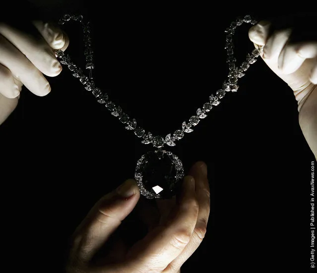 The Black Orlov diamond