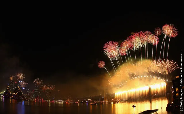 Sydney Celebrates New Years Eve