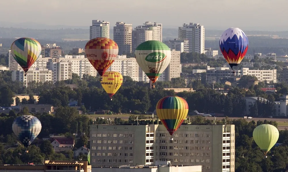 Air Sports Festival in Belarus