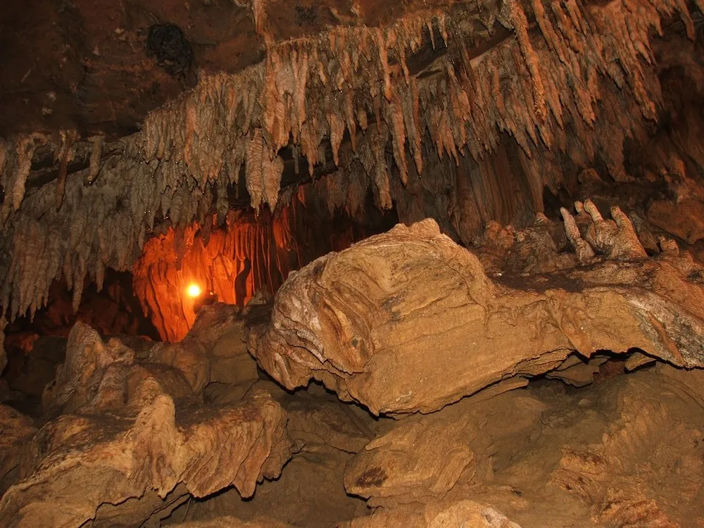 Krubera Cave Gerogia 