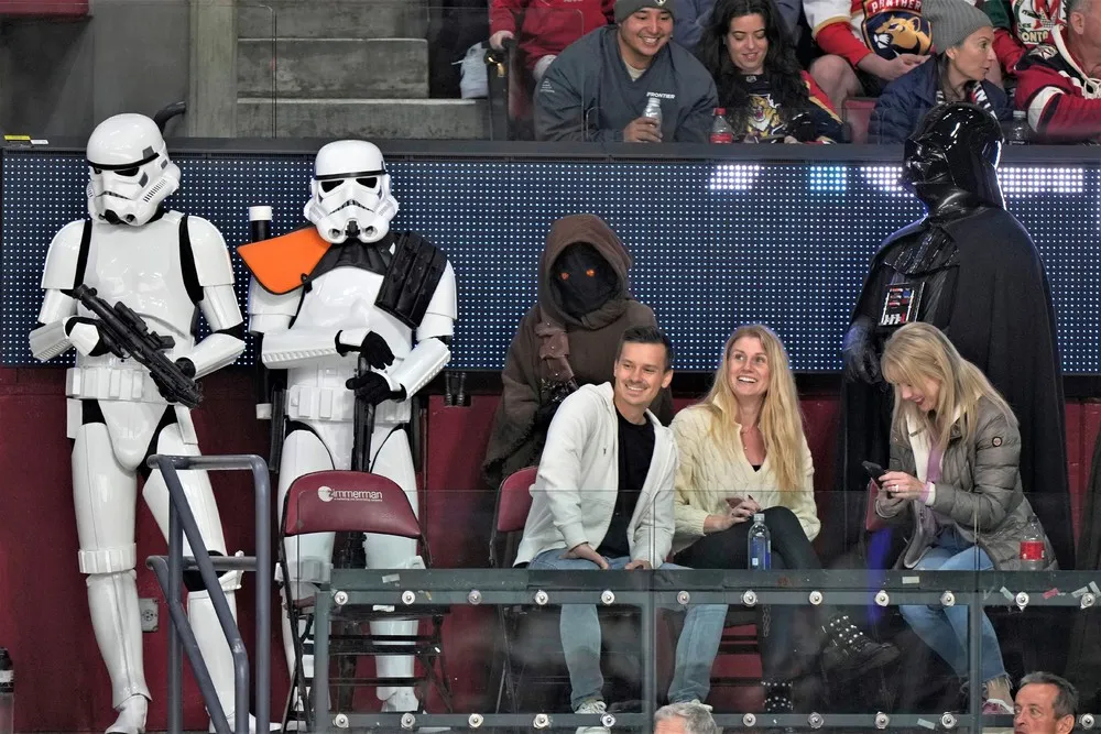 USA last Week, Part 2/2