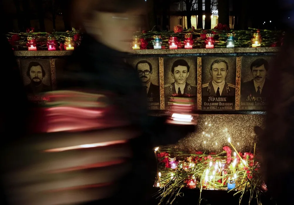 Chernobyl Nuclear Disaster Remembered