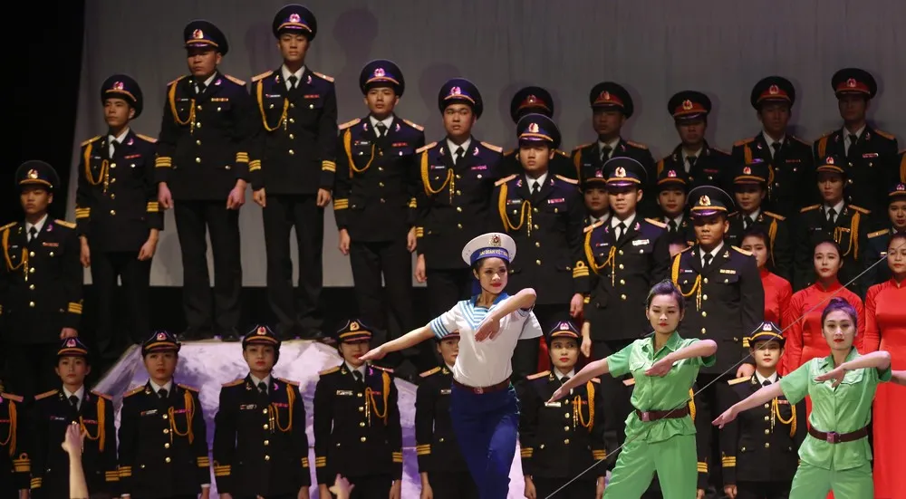 The 70th Anniversary of the Establishment of the Vietnam People's Army