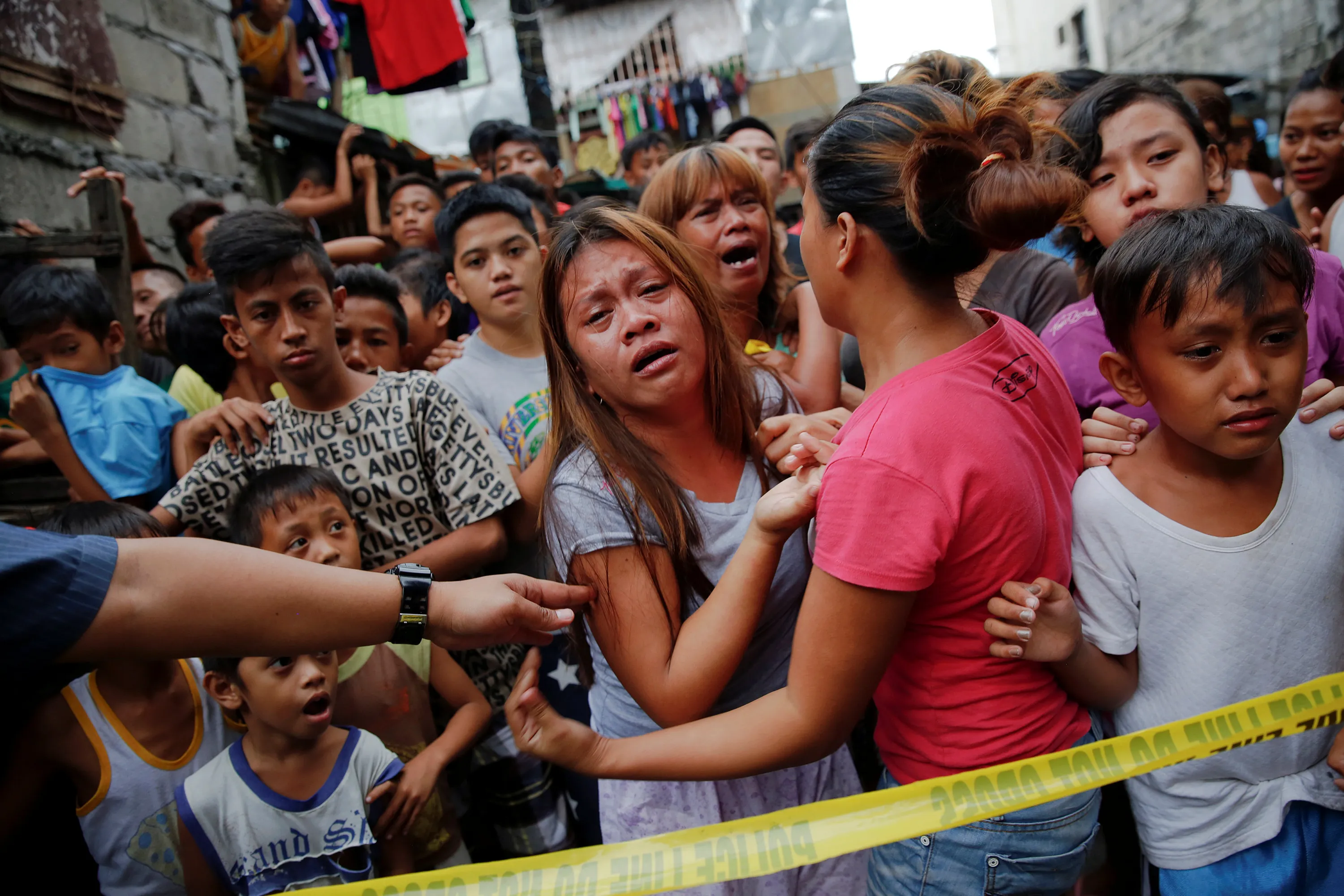 Life And Death In A Drug War