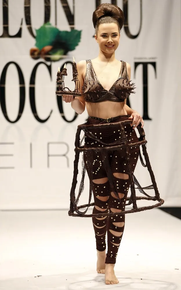 Chocolate Fashion Show in Beirut