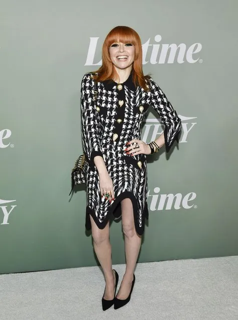 Honoree American actress Natasha Lyonne attends Variety's 2023 Power of Women New York event presented by Lifetime at The Grill on Tuesday, April 4, 2023, in New York. (Photo by Evan Agostini/Invision/AP Photo)