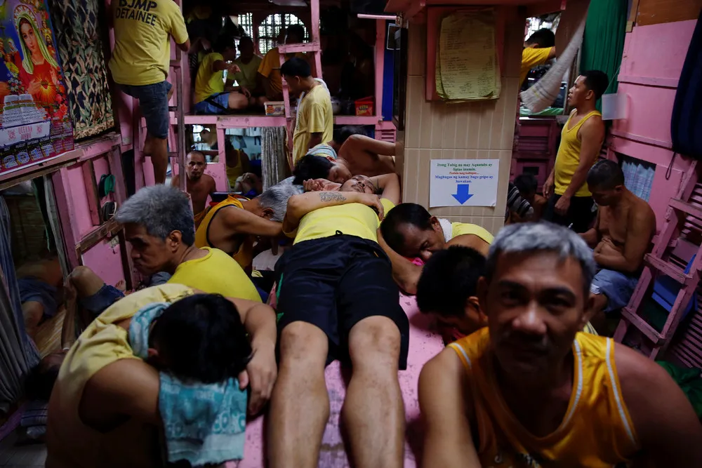 Philippines Drug War Turns Jail into a Haven