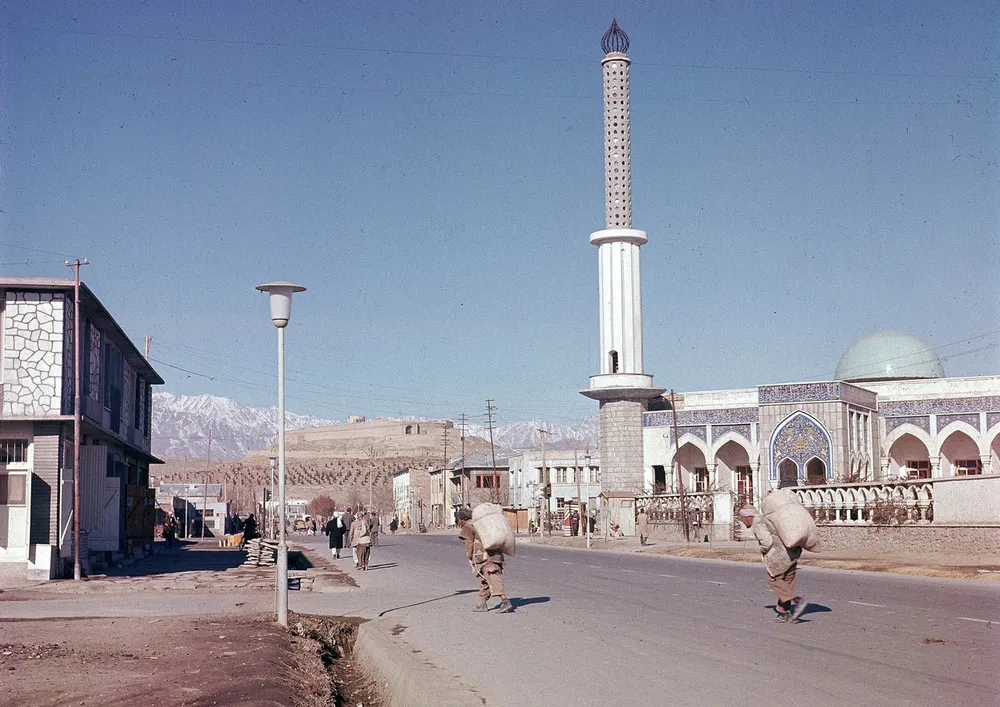 Afghanistan in the 1950s and 60s