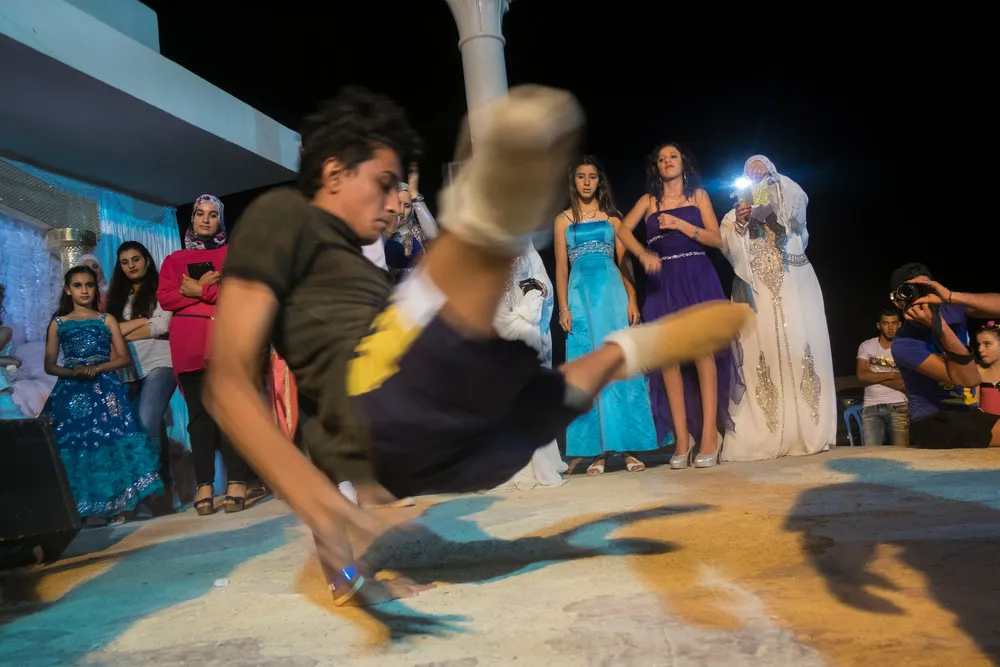 The Amputee Breakdancer from Tunisia