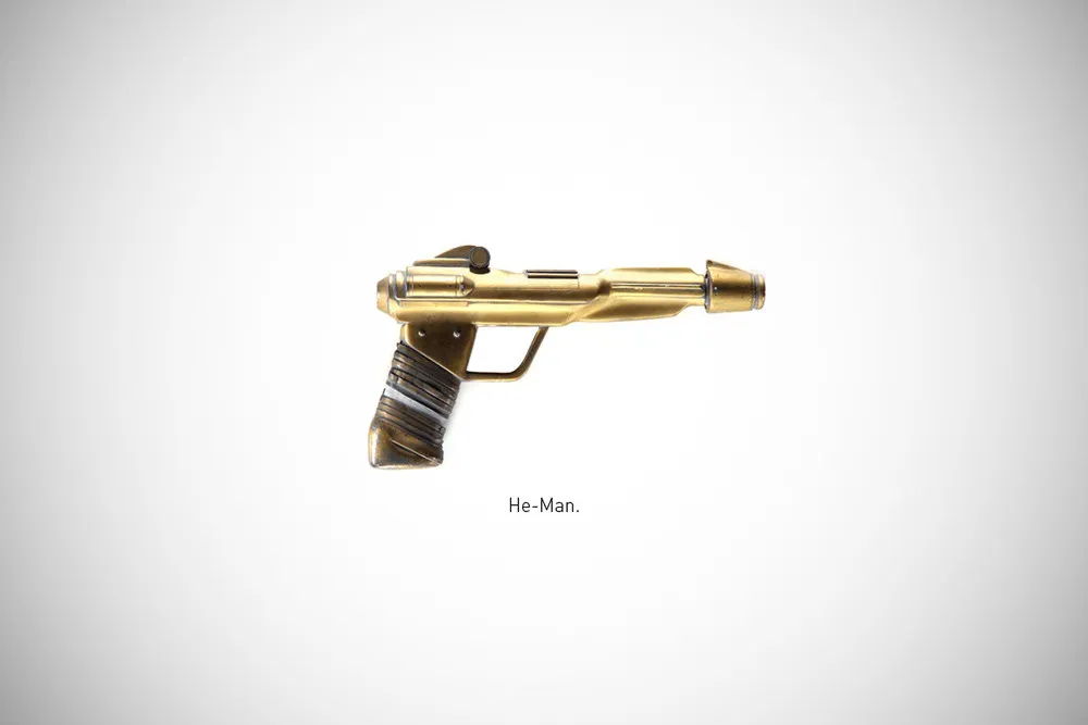 Famous Guns by Federico Mauro 