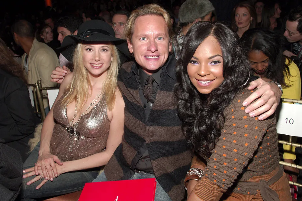 Celebrities at the US Fashion Week in the 2000s