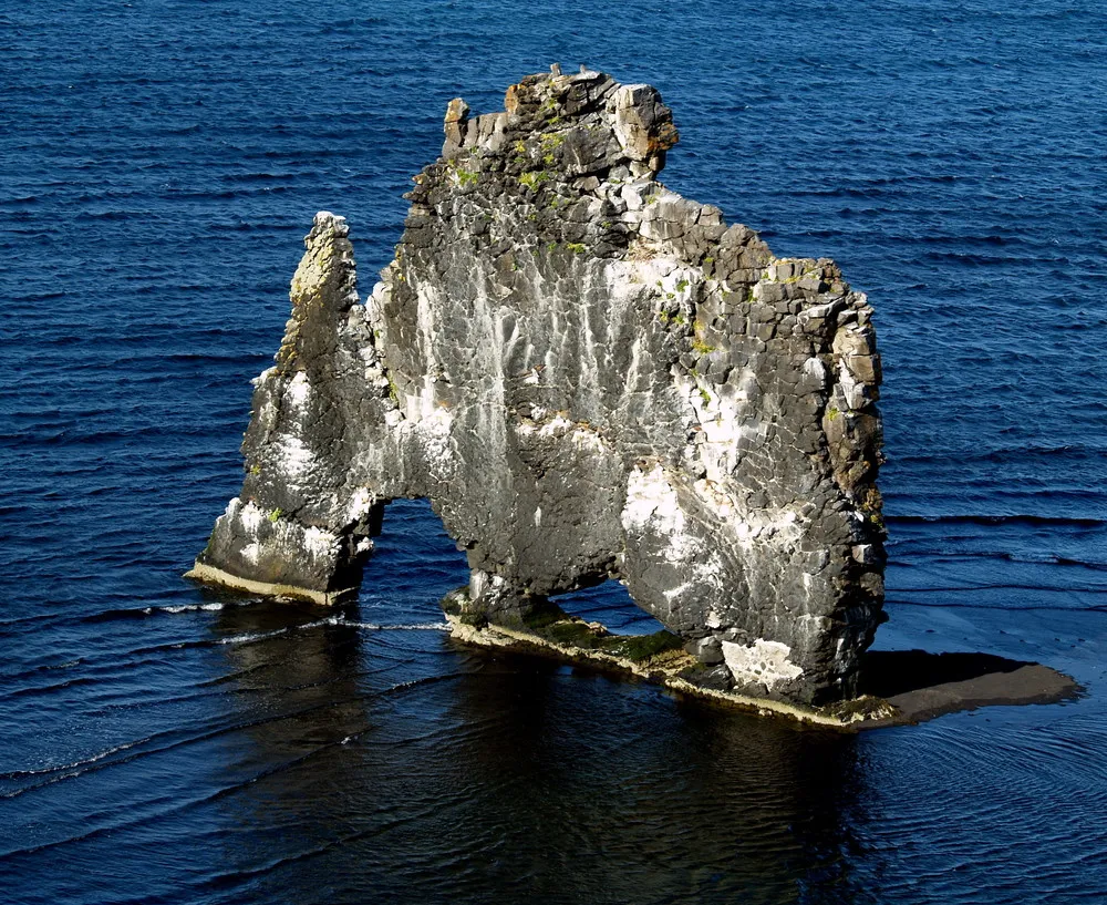 Icelandic Dinosaur – Hvítserkur