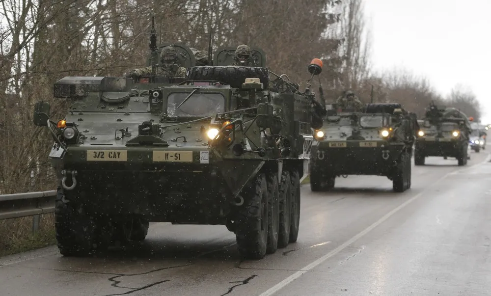 US Convoy in Czech Republic